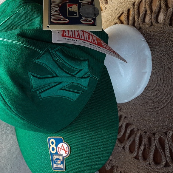 American Needle Green Yankees Cap - Picture 3 of 10